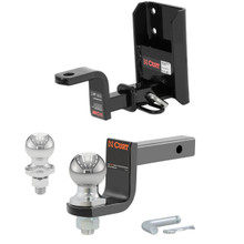 Hitch + Ball Mount for 1993 Mitsubishi Montero