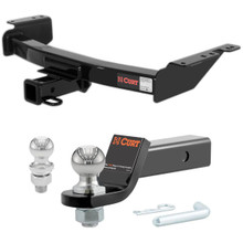 Hitch + Ball Mount for 2006 Pontiac Montana