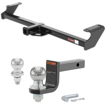 1989-1995 Suzuki Sidekick JLX Class 1 Trailer Hitch, 1-1/4" Receiver + 2" Ball + 1-7/8" Ball Kit
