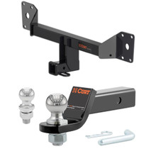 Hitch + Ball Mount for 2020 Volvo S90