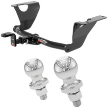 2017-2019 Subaru Outback 3.6R Touring Class 2 Trailer Hitch, 1-1/4" Ball Mount