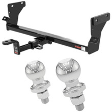 Hitch + Ball Mount for 2011 Dodge Caliber