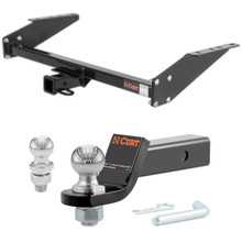Hitch + Ball Mount for 1991 GMC Safari