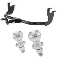 2012-2019 Volkswagen Beetle Hatchback, excluding diesel Class 1 Trailer Hitch, 1-1/4" Ball Mount