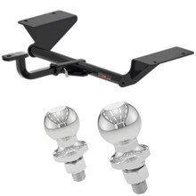Hitch + Ball Mount for 2022 Honda Accord