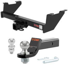 Hitch + Ball Mount for 1990 Chevrolet Blazer