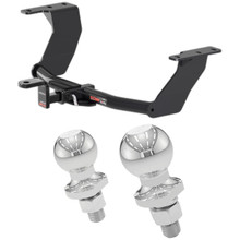 2017-2023 Subaru Impreza Sedan Class 1 Trailer Hitch, 1-1/4" Ball Mount