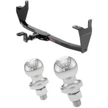 Hitch + Ball Mount for 2023 Jeep Renegade