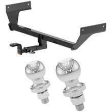 Hitch + Ball Mount for 2025 Nissan Rogue