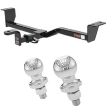 Hitch + Ball Mount for 1992 Toyota Paseo