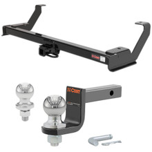 1986-1997 Ford Aerostar All Class 2 Trailer Hitch, 1-1/4" Receiver + 2" Ball + 1-7/8" Ball Kit