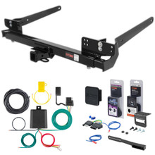 Trailer Hitch + 5-Way Wiring for 1980 Jeep CJ7