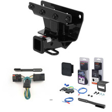 Trailer Hitch + 5-Way Wiring for 2006 Jeep Commander