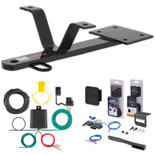 Trailer Hitch + 5-Way Wiring for 1990 Subaru Loyale