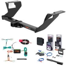 Trailer Hitch + 5-Way Wiring for 2020 Subaru WRX