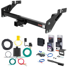 Trailer Hitch + 5-Way Wiring for 1989 Toyota 4Runner