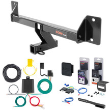 Trailer Hitch + 5-Way Wiring for 2017 Mercedes-Benz GLC43 AMG