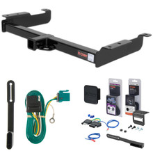 Trailer Hitch + 5-Way Wiring for 1998 GMC Savana 3500