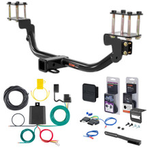Trailer Hitch + 5-Way Wiring for 2015 Mercedes-Benz GLK250