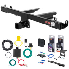 Trailer Hitch + 5-Way Wiring for 2007 Mercedes-Benz ML350