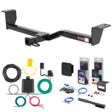 Trailer Hitch + 5-Way Wiring for 1992 Toyota Paseo