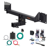 Trailer Hitch & Wiring Bundles for 2018 Mercedes-Benz GLE43 AMG