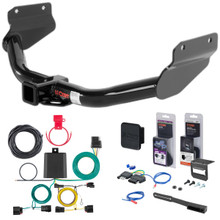 Trailer Hitch + 5-Way Wiring for 2017 Jeep Grand Cherokee