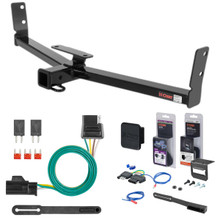Trailer Hitch + 5-Way Wiring for 2008 Suzuki XL-7