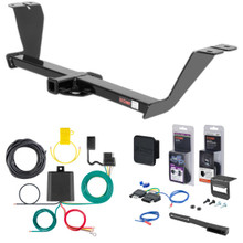 Trailer Hitch + 5-Way Wiring for 2010 Kia Optima