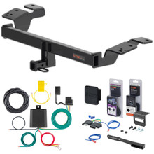 Trailer Hitch + 5-Way Wiring for 2019 Toyota Camry