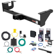Trailer Hitch + 5-Way Wiring for 2013 Suzuki Grand Vitara