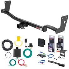 Trailer Hitch + 5-Way Wiring for 2002 Kia Optima
