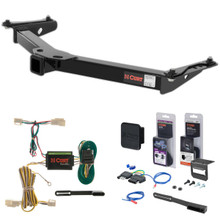 Trailer Hitch + 5-Way Wiring for 1996 Toyota 4Runner