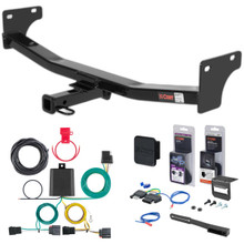 Trailer Hitch + 5-Way Wiring for 2009 Jeep Patriot
