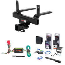 Trailer Hitch + 5-Way Wiring for 2011 Subaru Tribeca