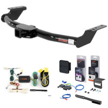 Trailer Hitch + 5-Way Wiring for 2009 Toyota FJ Cruiser