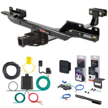 Trailer Hitch + 5-Way Wiring for 2014 Mercedes-Benz GL350