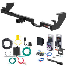 Trailer Hitch + 5-Way Wiring for 1996 Toyota Previa