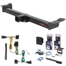 Trailer Hitch + 5-Way Wiring for 2003 Jeep Wrangler