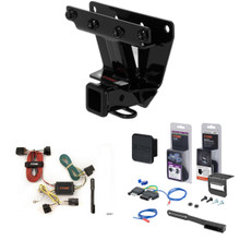 Trailer Hitch + 5-Way Wiring for 2005 Jeep Grand Cherokee