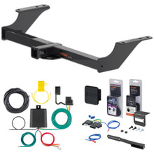 Trailer Hitch + 5-Way Wiring for 2017 Toyota Hilux