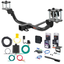 Trailer Hitch + 5-Way Wiring for 2012 Mercedes-Benz GLK350