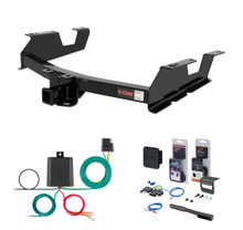Trailer Hitch & Wiring Bundles for 2012 Chevrolet Silverado 2500 HD