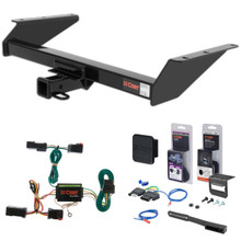 Trailer Hitch + 5-Way Wiring for 2003 Jeep Liberty