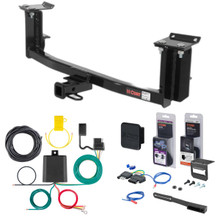 Trailer Hitch + 5-Way Wiring for 2003 Mercedes-Benz S55 AMG