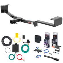 Trailer Hitch + 5-Way Wiring for 2002 Acura RL