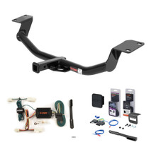 2003 - 2008 Toyota Matrix XR and XRS Curt 1-1/4" Class 2 Trailer Tow Hitch + 5-Flat Wiring Kit Tow Boat/Utility Trailer with Surge Brakes 12013