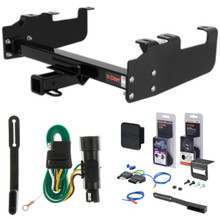 Trailer Hitch + 5-Way Wiring for 1978 Ford F-150