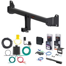 Trailer Hitch + 5-Way Wiring for 2020 Mercury Cooper Countryman