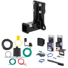 Trailer Hitch + 5-Way Wiring for 2005 Mercedes-Benz ML500